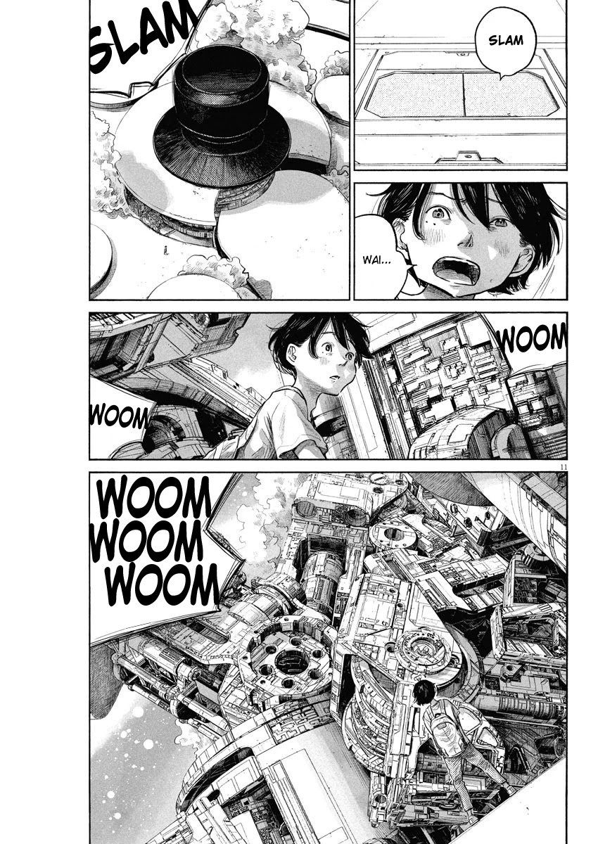 Dead Dead Demon's Dededededestruction Chapter 83 page 11 - Chapter 83