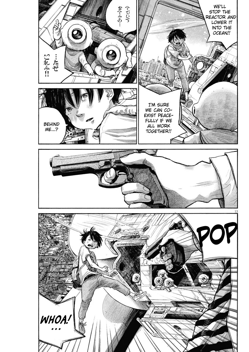 Dead Dead Demon's Dededededestruction Chapter 83 page 13 - Chapter 83