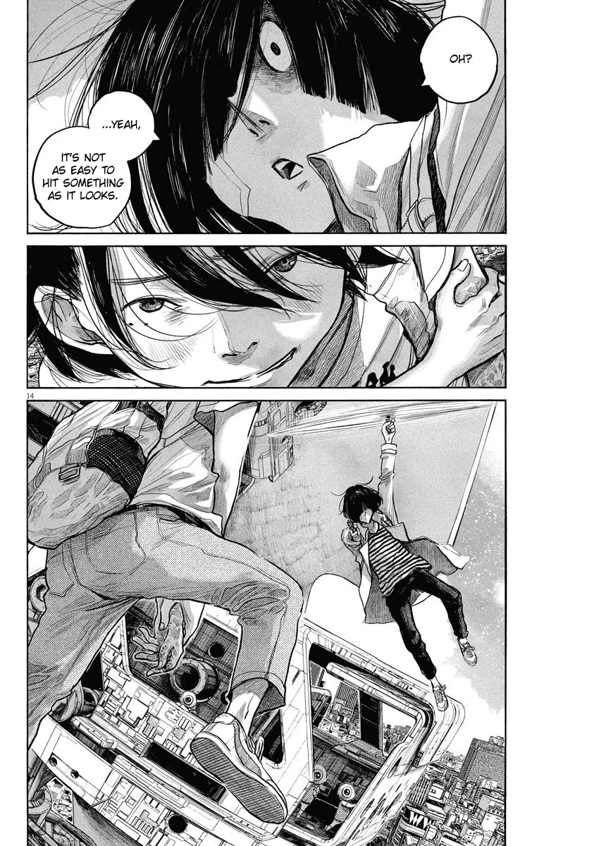 Dead Dead Demon's Dededededestruction Chapter 83 page 14 - Chapter 83