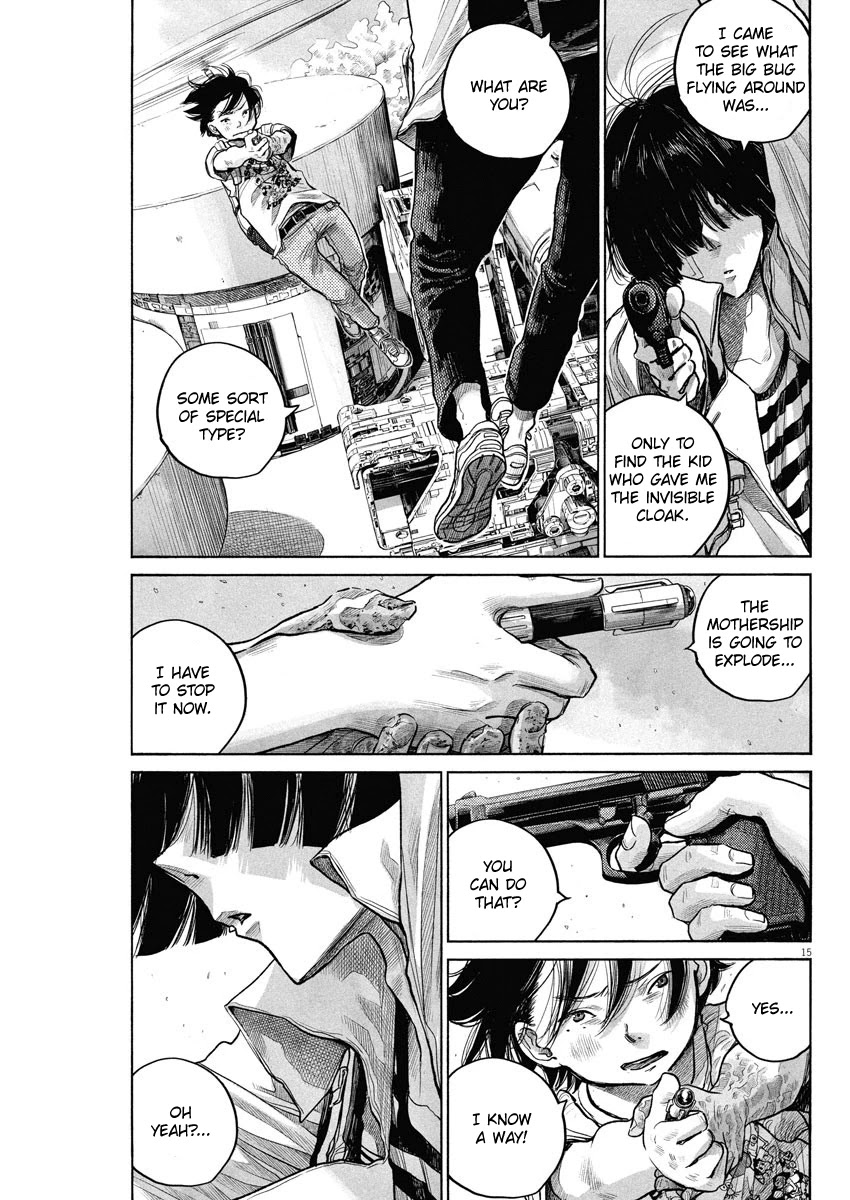 Dead Dead Demon's Dededededestruction Chapter 83 page 15 - Chapter 83