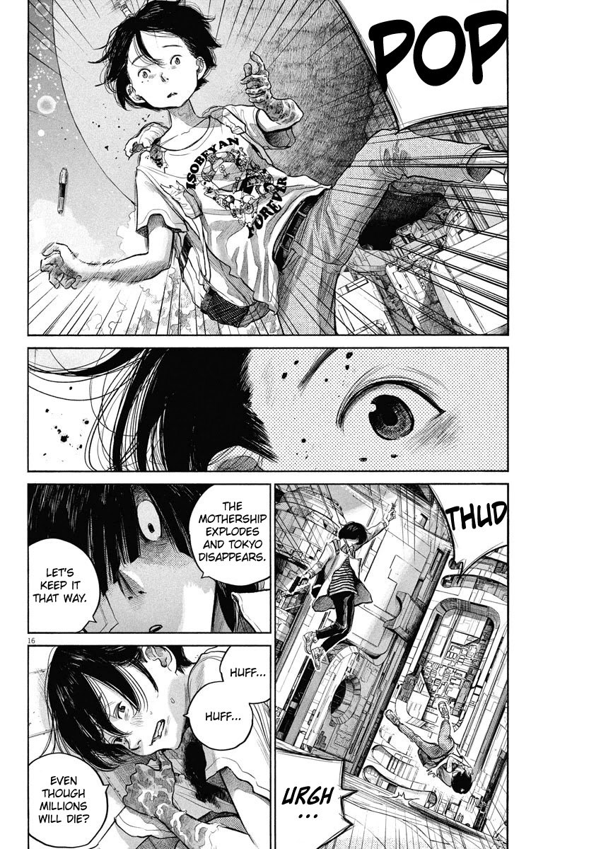 Dead Dead Demon's Dededededestruction Chapter 83 page 16 - Chapter 83