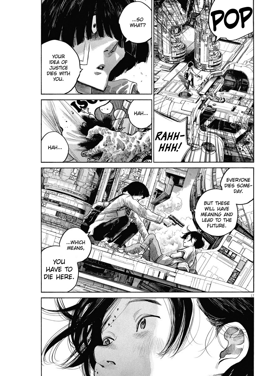 Dead Dead Demon's Dededededestruction Chapter 83 page 17 - Chapter 83