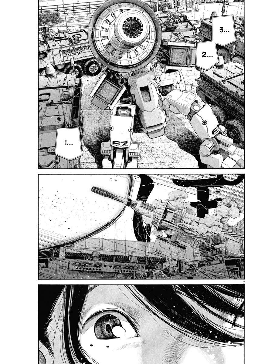 Dead Dead Demon's Dededededestruction Chapter 83 page 7 - Chapter 83