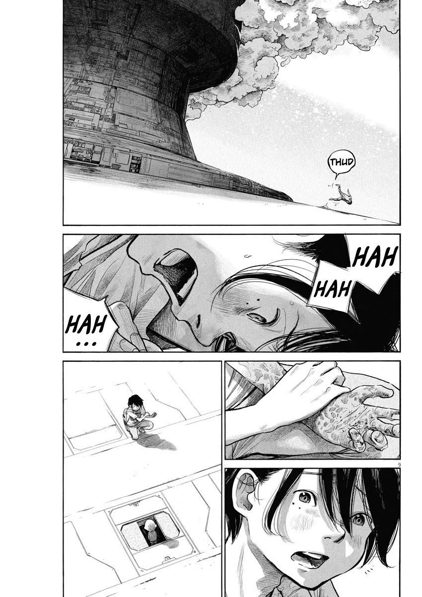 Dead Dead Demon's Dededededestruction Chapter 83 page 9 - Chapter 83