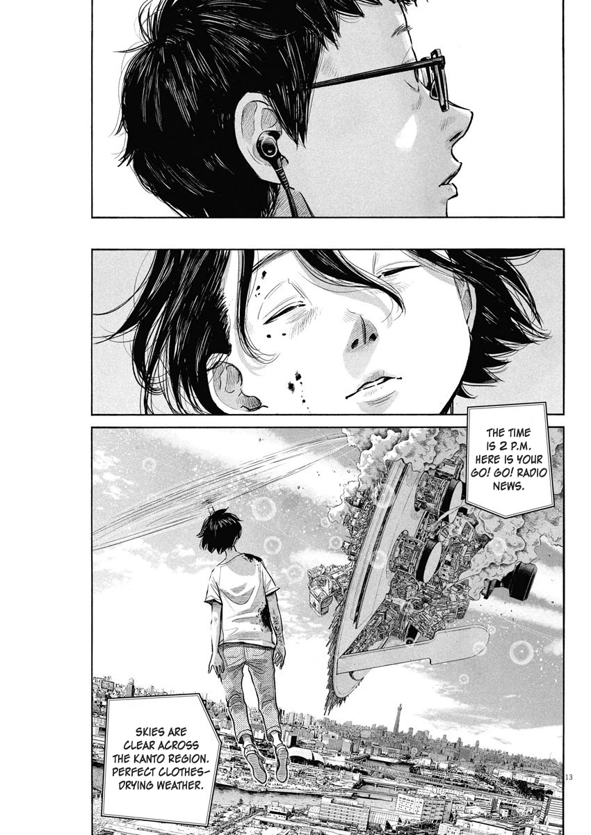 Dead Dead Demon's Dededededestruction Chapter 84 page 13 - Chapter 84