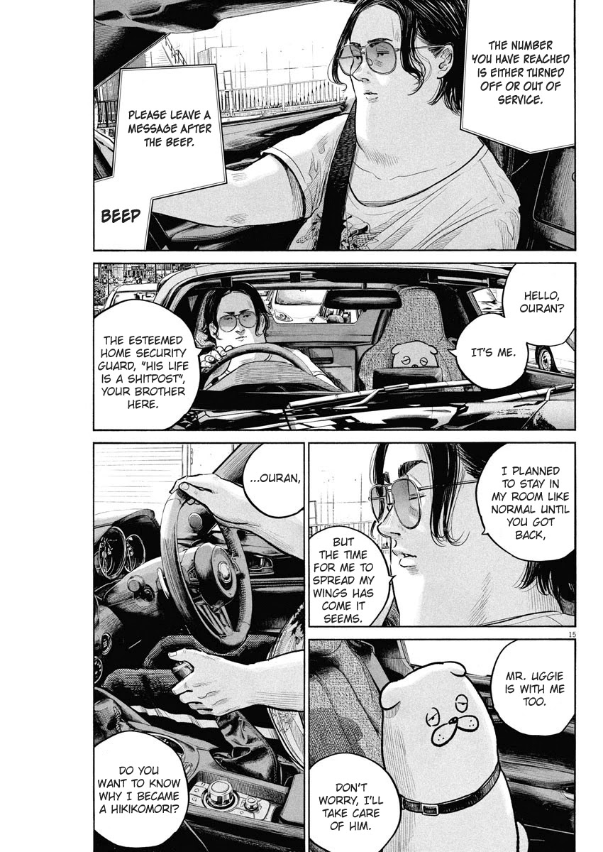Dead Dead Demon's Dededededestruction Chapter 84 page 15 - Chapter 84
