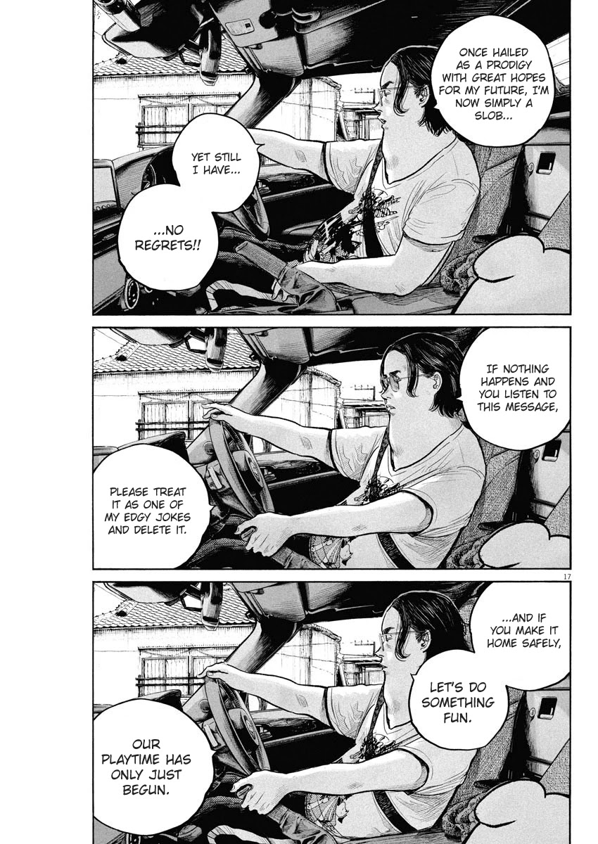 Dead Dead Demon's Dededededestruction Chapter 84 page 17 - Chapter 84