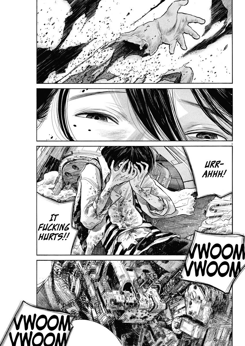 Dead Dead Demon's Dededededestruction Chapter 84 page 3 - Chapter 84