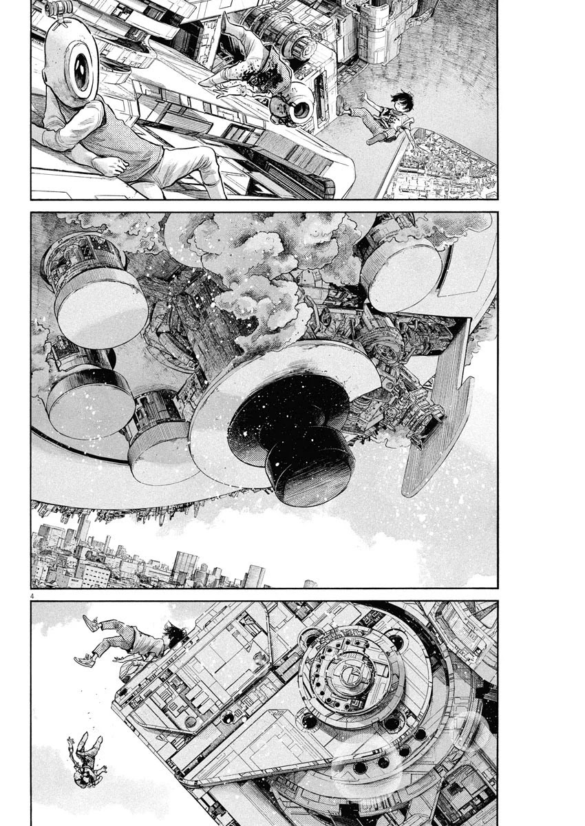 Dead Dead Demon's Dededededestruction Chapter 84 page 4 - Chapter 84