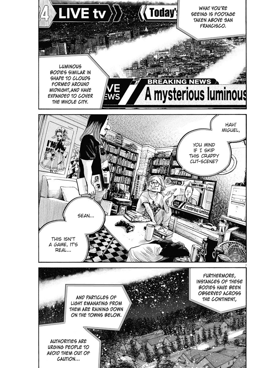 Dead Dead Demon's Dededededestruction Chapter 84 page 7 - Chapter 84