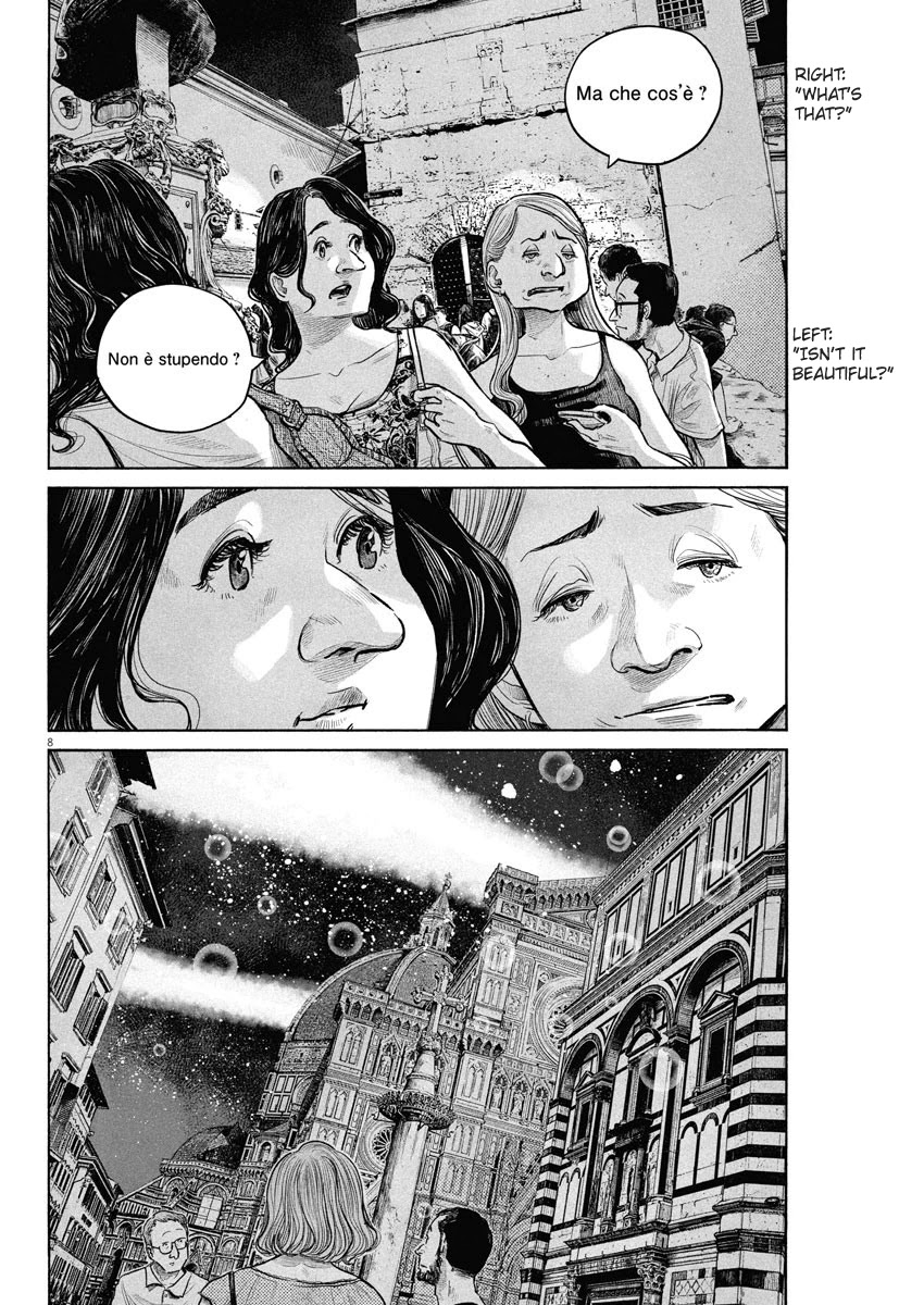 Dead Dead Demon's Dededededestruction Chapter 84 page 8 - Chapter 84