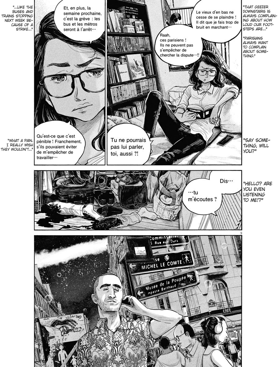 Dead Dead Demon's Dededededestruction Chapter 84 page 9 - Chapter 84