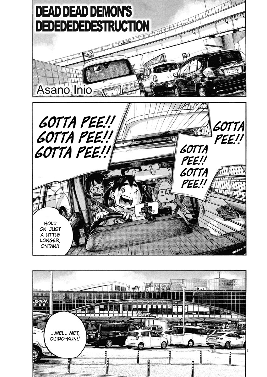 Dead Dead Demon's Dededededestruction Chapter 85 page 1 - Chapter 85