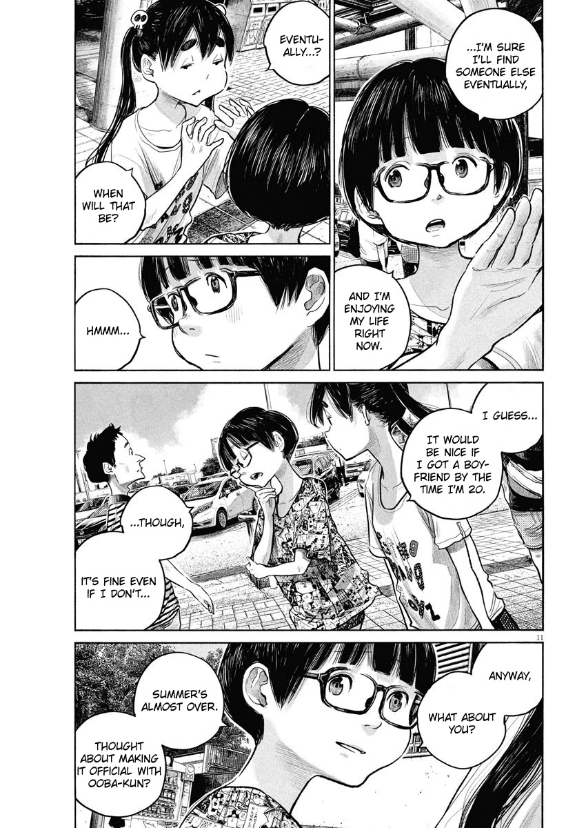 Dead Dead Demon's Dededededestruction Chapter 85 page 11 - Chapter 85