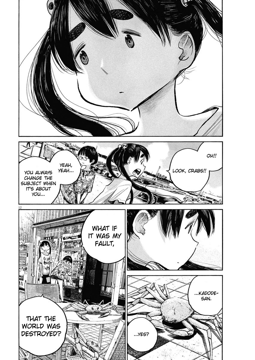 Dead Dead Demon's Dededededestruction Chapter 85 page 12 - Chapter 85
