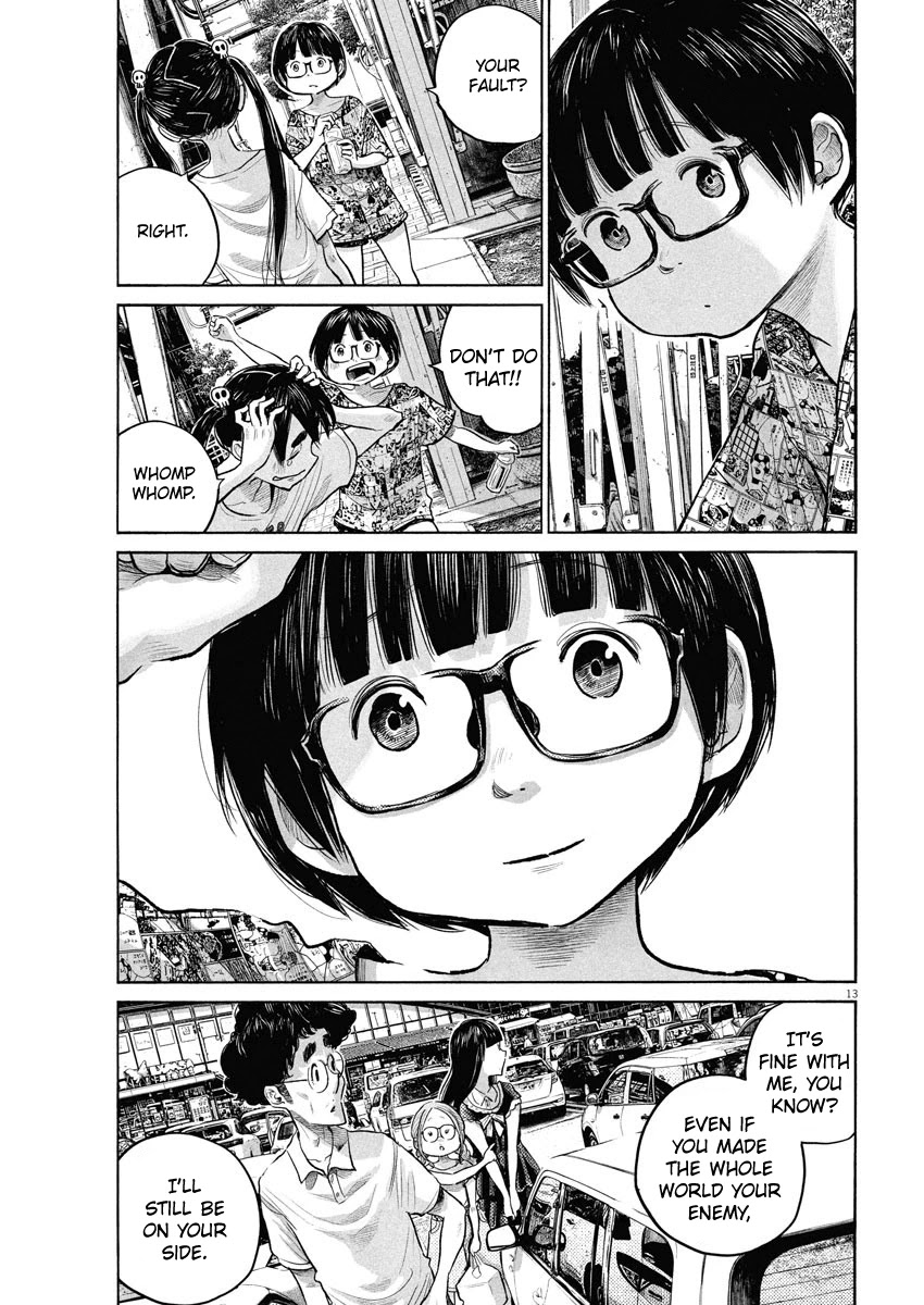 Dead Dead Demon's Dededededestruction Chapter 85 page 13 - Chapter 85