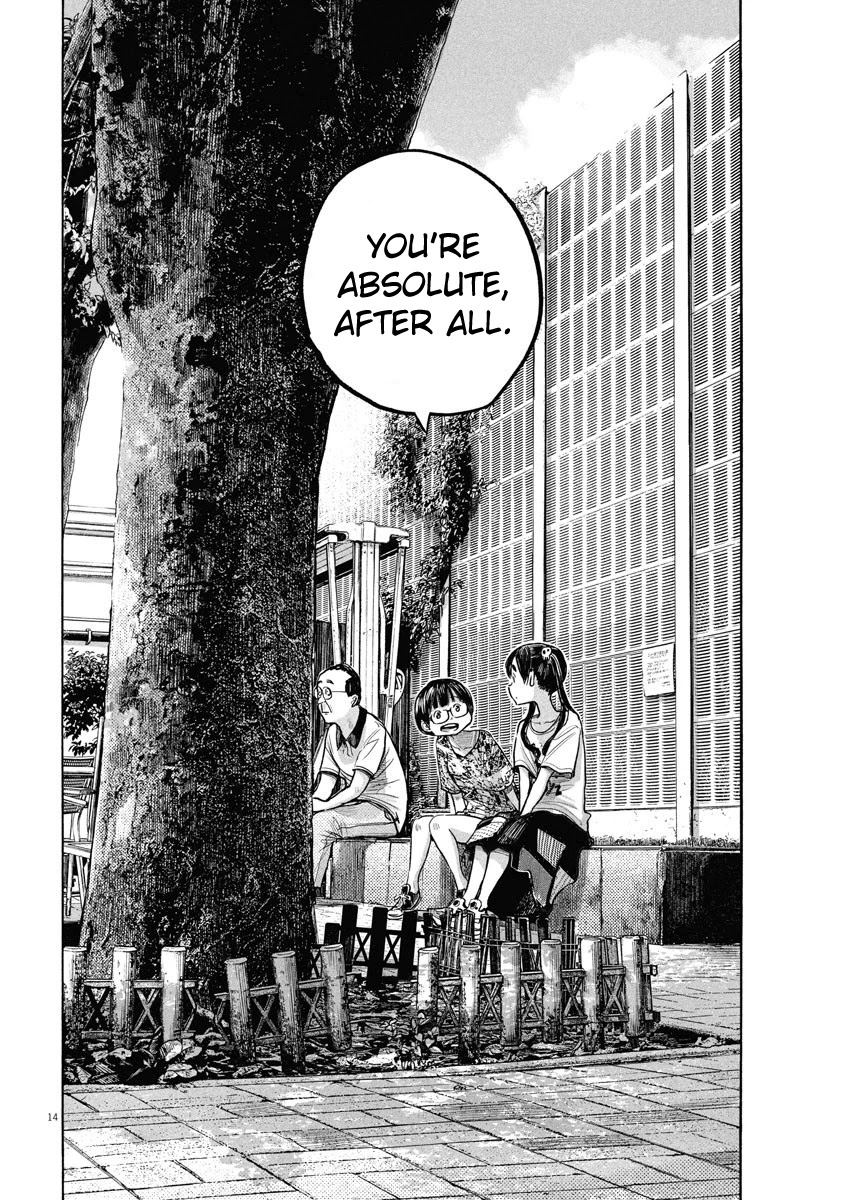 Dead Dead Demon's Dededededestruction Chapter 85 page 14 - Chapter 85