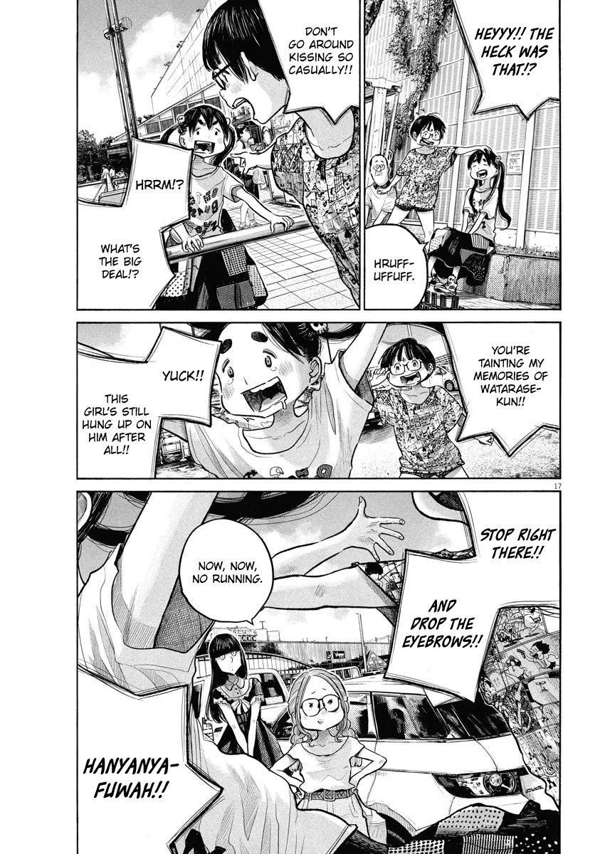 Dead Dead Demon's Dededededestruction Chapter 85 page 17 - Chapter 85