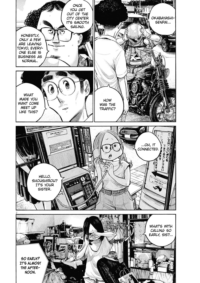 Dead Dead Demon's Dededededestruction Chapter 85 page 2 - Chapter 85