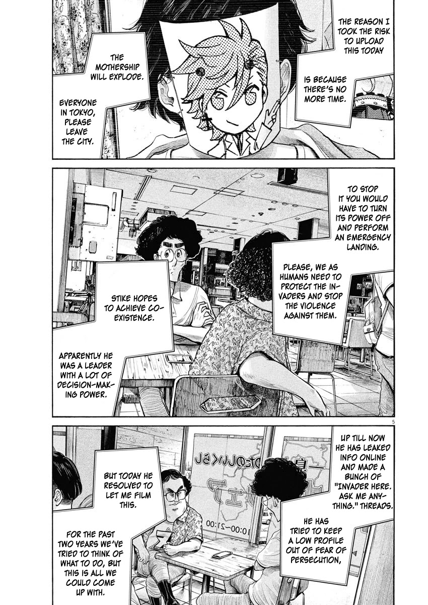 Dead Dead Demon's Dededededestruction Chapter 85 page 5 - Chapter 85