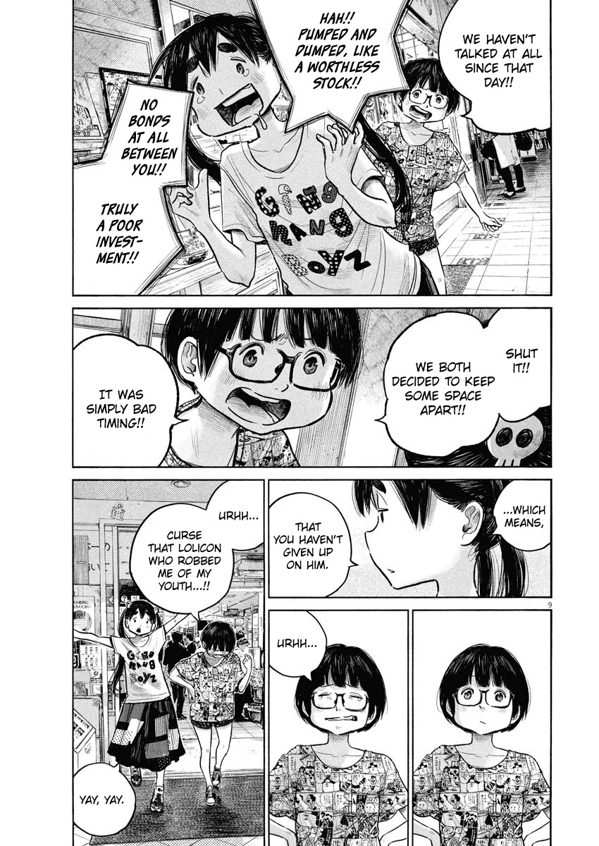 Dead Dead Demon's Dededededestruction Chapter 85 page 9 - Chapter 85