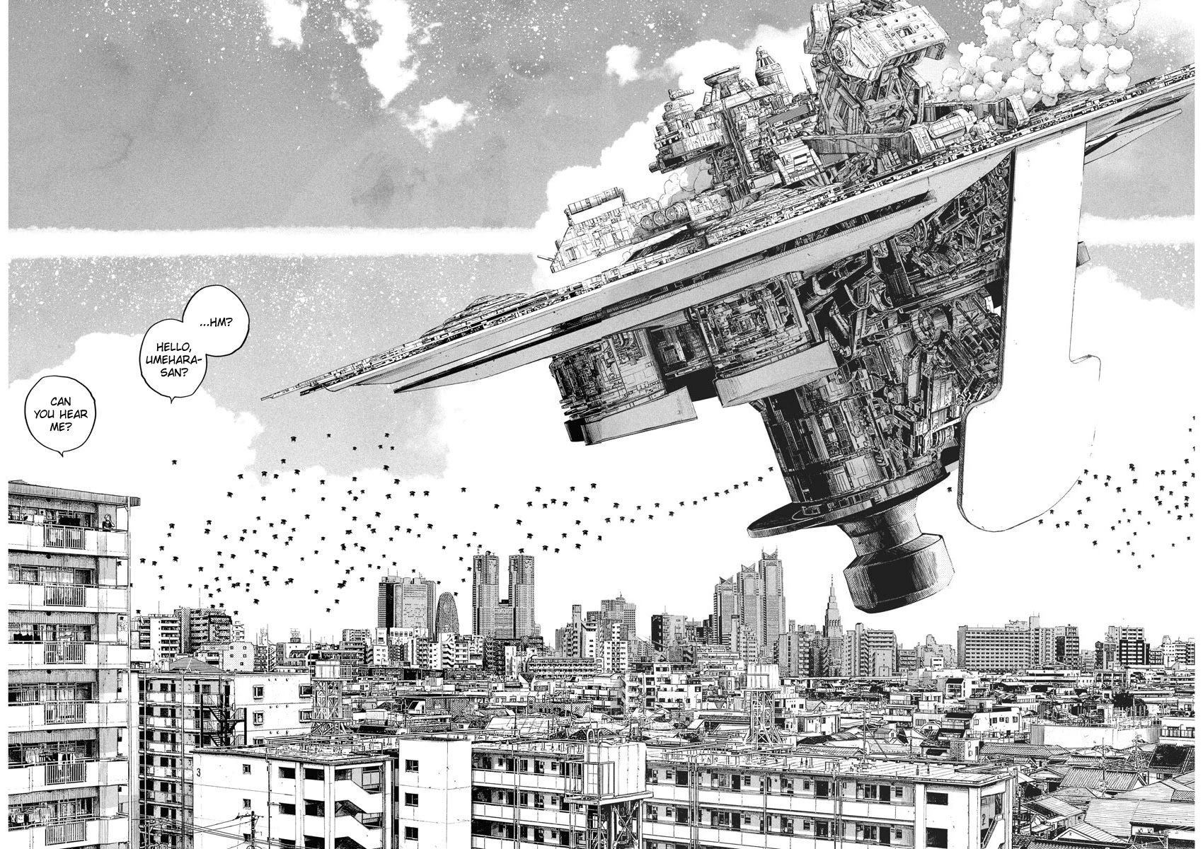 Dead Dead Demon's Dededededestruction Chapter 86 page 10 - Chapter 86