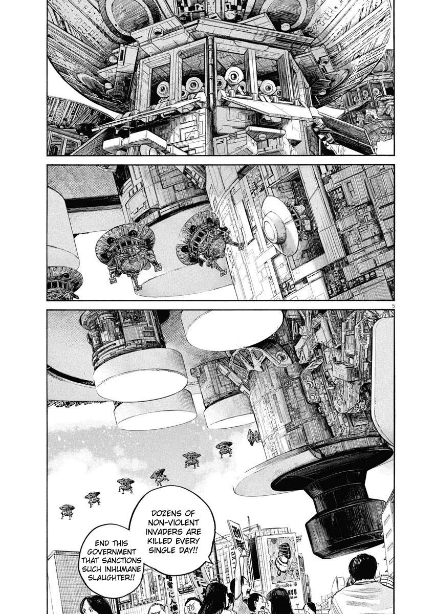 Dead Dead Demon's Dededededestruction Chapter 86 page 5 - Chapter 86