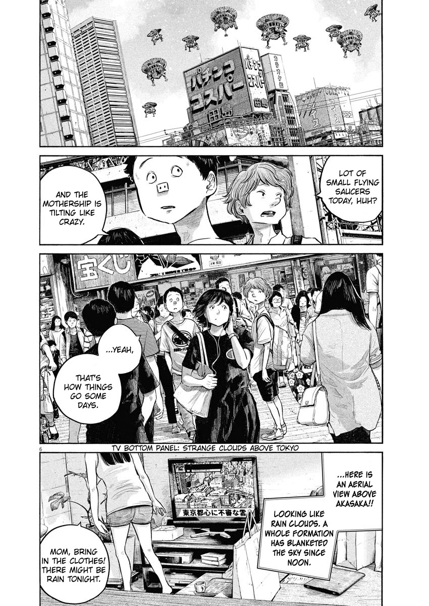 Dead Dead Demon's Dededededestruction Chapter 86 page 6 - Chapter 86