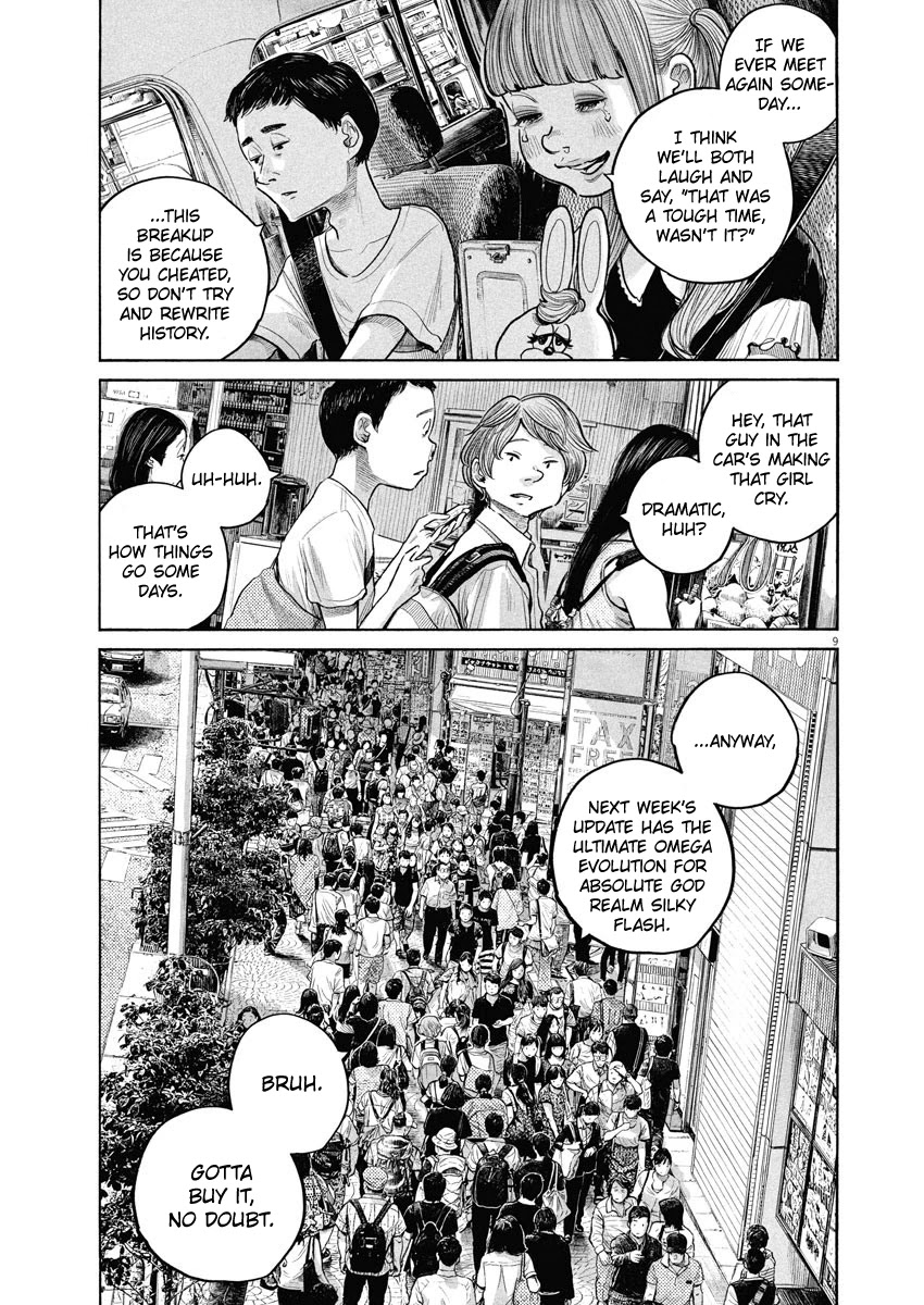 Dead Dead Demon's Dededededestruction Chapter 86 page 9 - Chapter 86