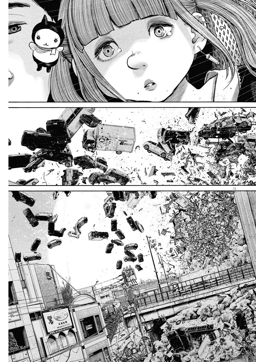 Dead Dead Demon's Dededededestruction Chapter 87 page 10 - Chapter 87