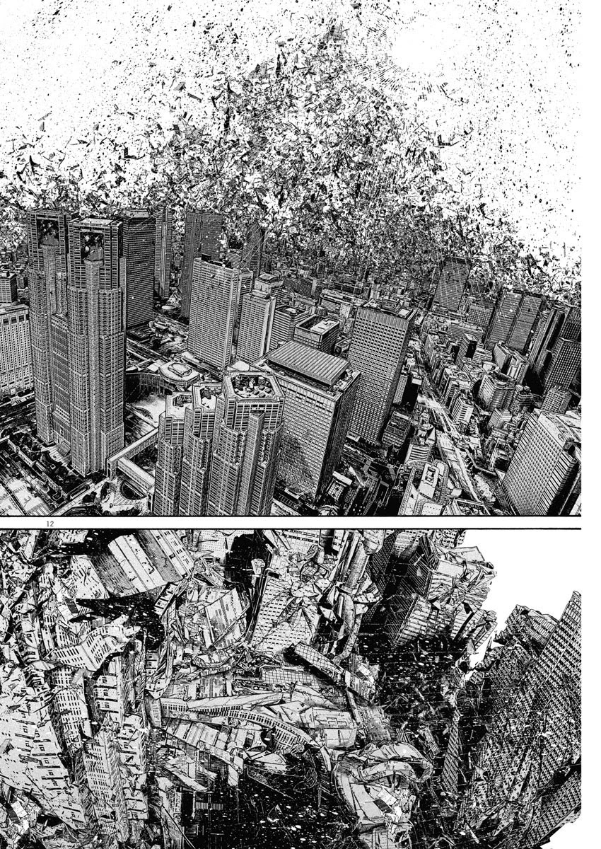 Dead Dead Demon's Dededededestruction Chapter 87 page 11 - Chapter 87