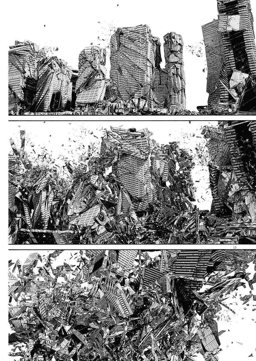 Dead Dead Demon's Dededededestruction Chapter 87 page 12 - Chapter 87