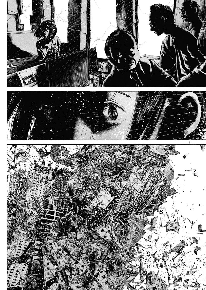 Dead Dead Demon's Dededededestruction Chapter 87 page 4 - Chapter 87