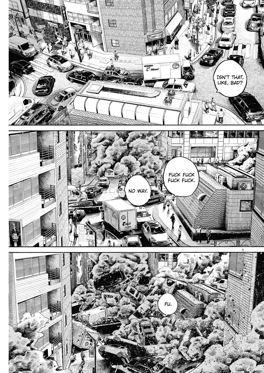 Dead Dead Demon's Dededededestruction Chapter 87 page 8 - Chapter 87
