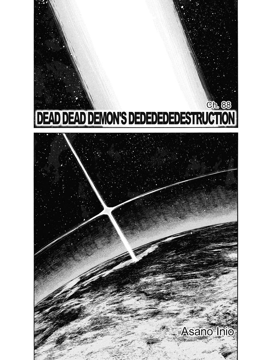 Dead Dead Demon's Dededededestruction Chapter 88 page 1 - Chapter 88