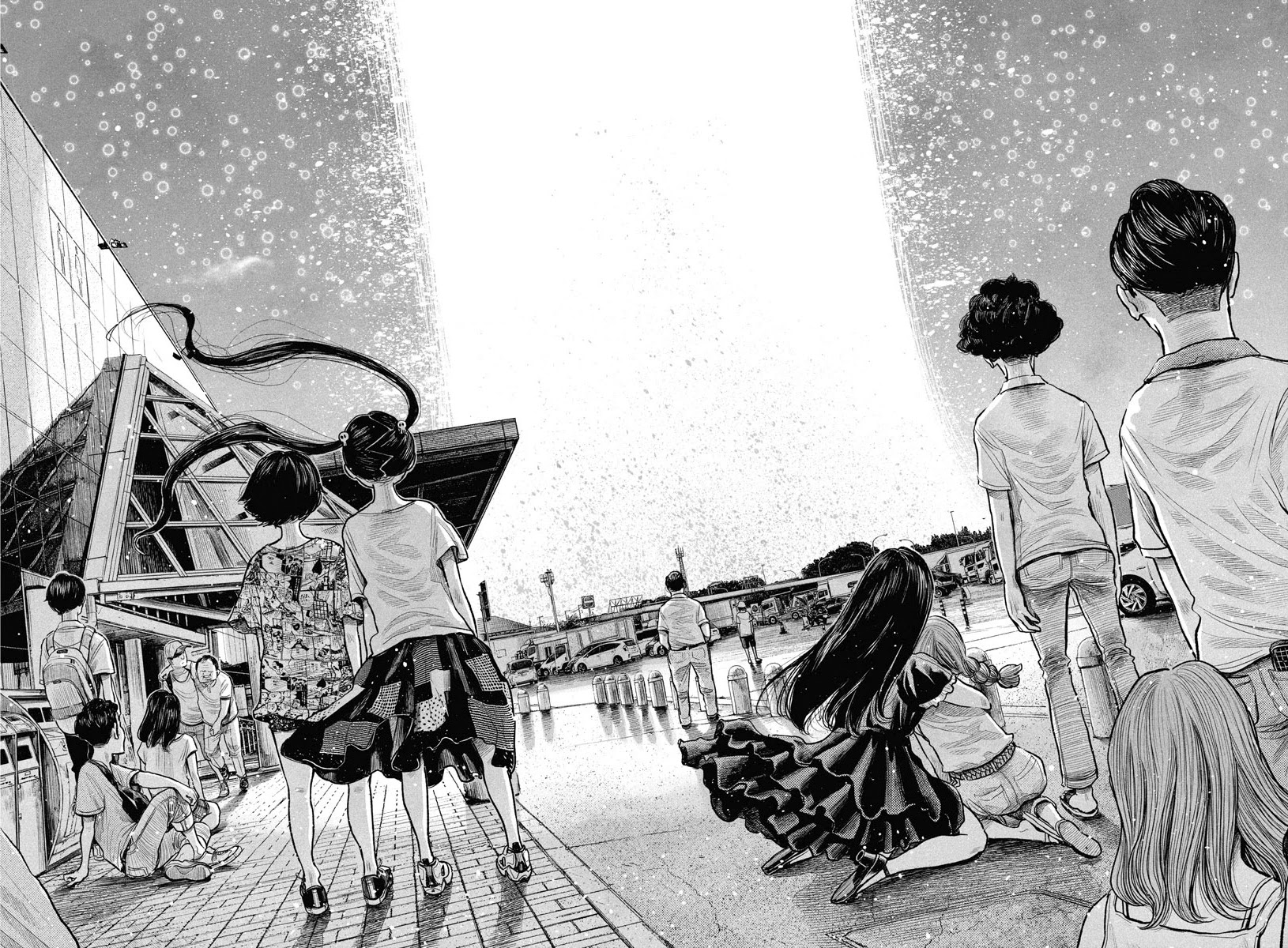 Dead Dead Demon's Dededededestruction Chapter 88 page 14 - Chapter 88