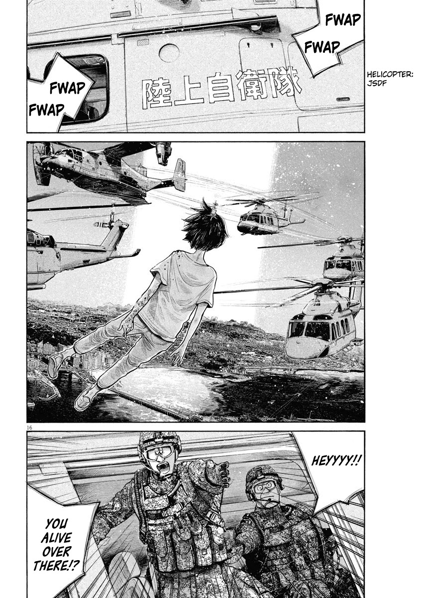 Dead Dead Demon's Dededededestruction Chapter 88 page 15 - Chapter 88