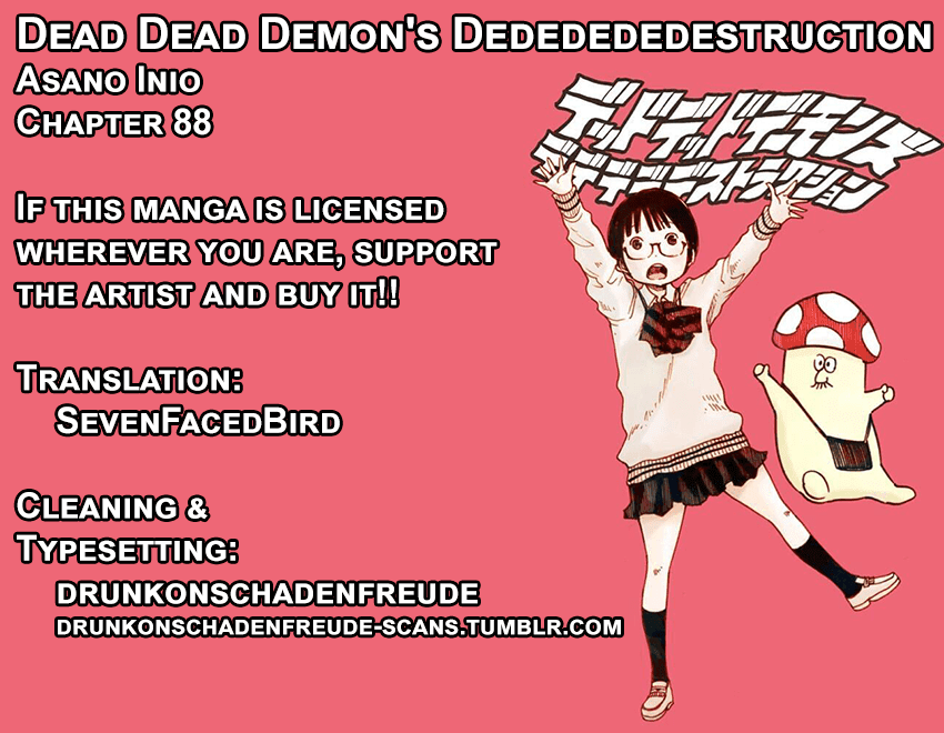 Dead Dead Demon's Dededededestruction Chapter 88 page 18 - Chapter 88