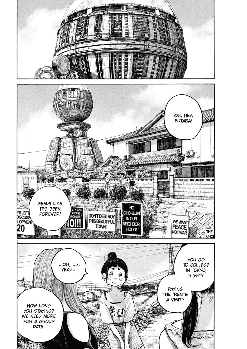 Dead Dead Demon's Dededededestruction Chapter 88 page 2 - Chapter 88