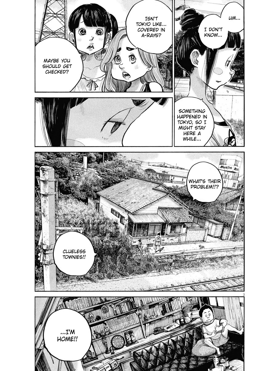 Dead Dead Demon's Dededededestruction Chapter 88 page 3 - Chapter 88