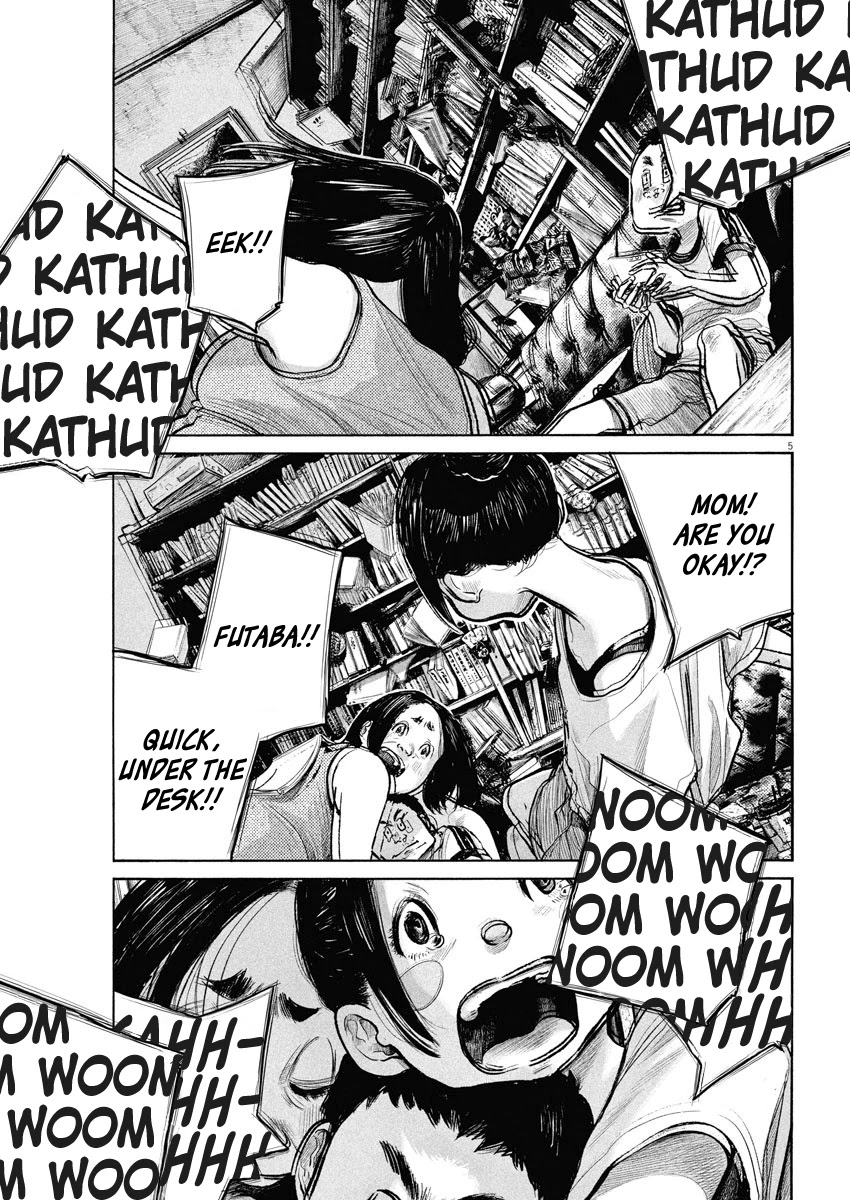 Dead Dead Demon's Dededededestruction Chapter 88 page 5 - Chapter 88