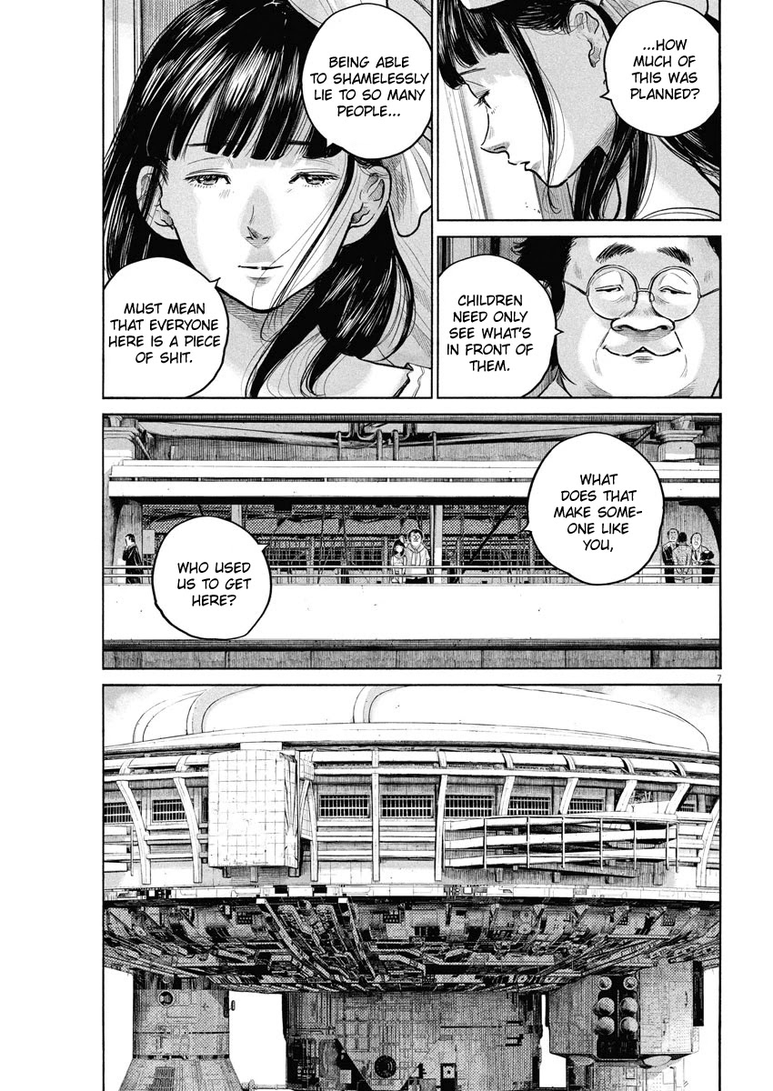 Dead Dead Demon's Dededededestruction Chapter 88 page 7 - Chapter 88