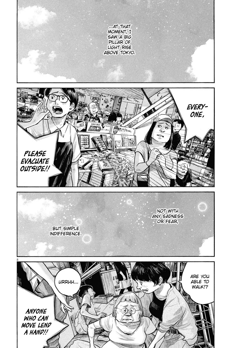Dead Dead Demon's Dededededestruction Chapter 88 page 8 - Chapter 88