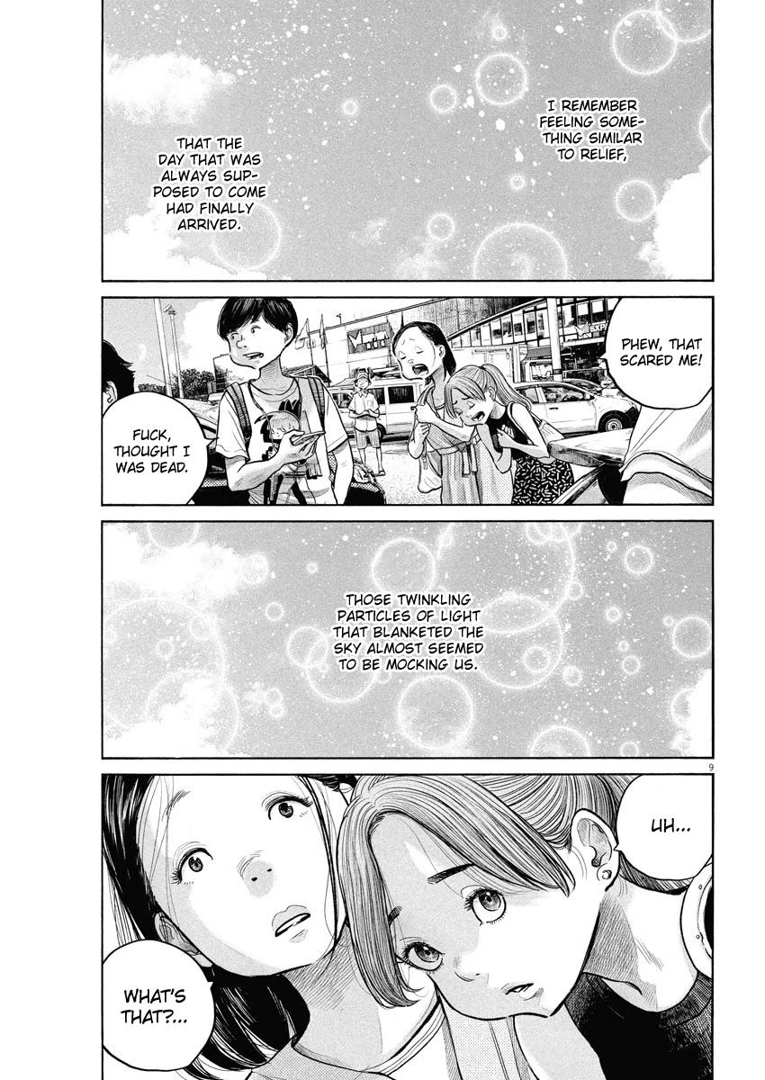 Dead Dead Demon's Dededededestruction Chapter 88 page 9 - Chapter 88