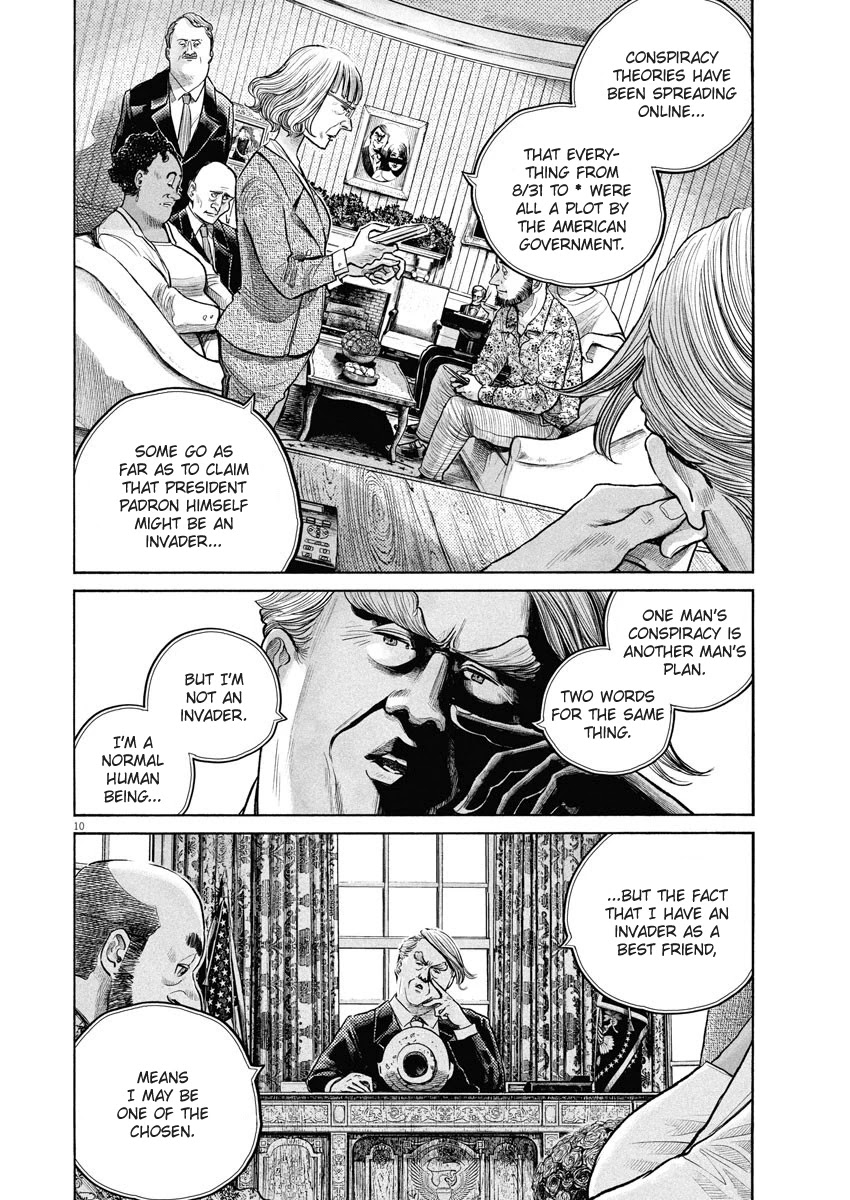 Dead Dead Demon's Dededededestruction Chapter 89 page 10 - Chapter 89