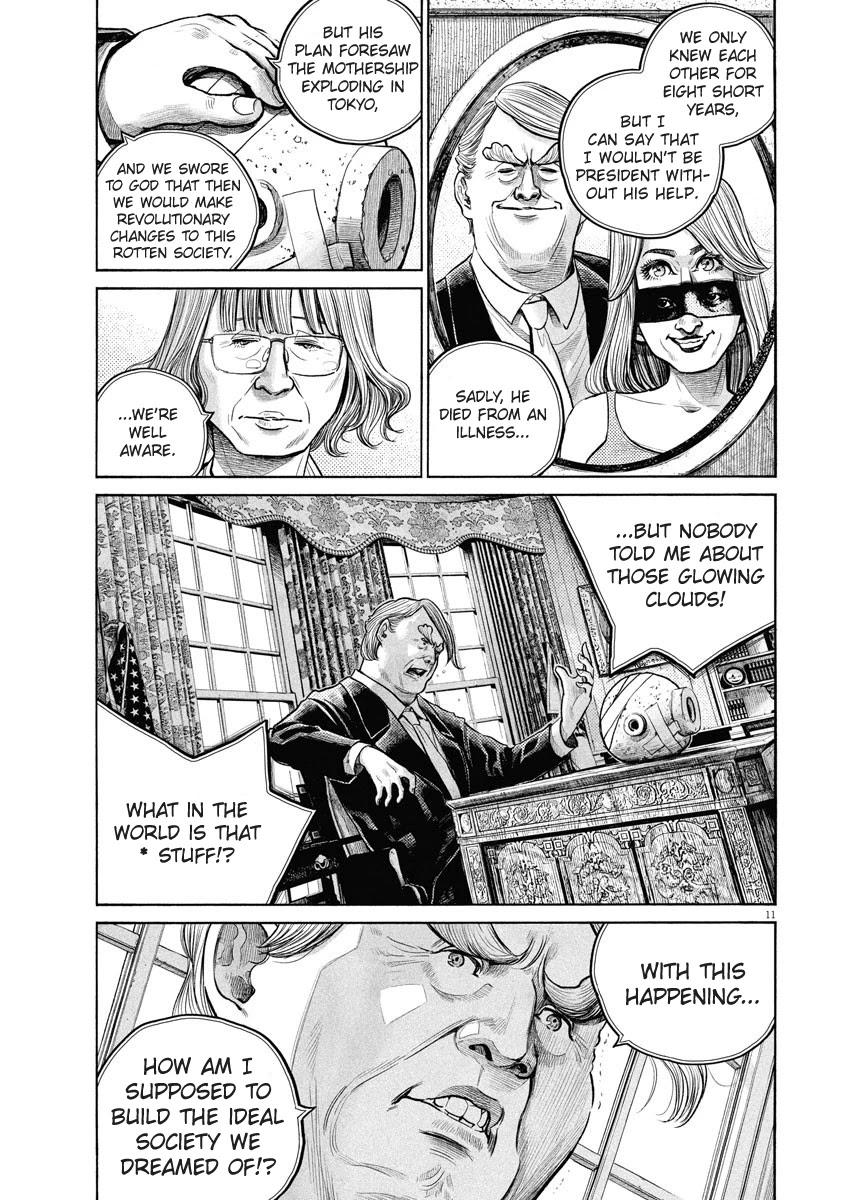 Dead Dead Demon's Dededededestruction Chapter 89 page 11 - Chapter 89
