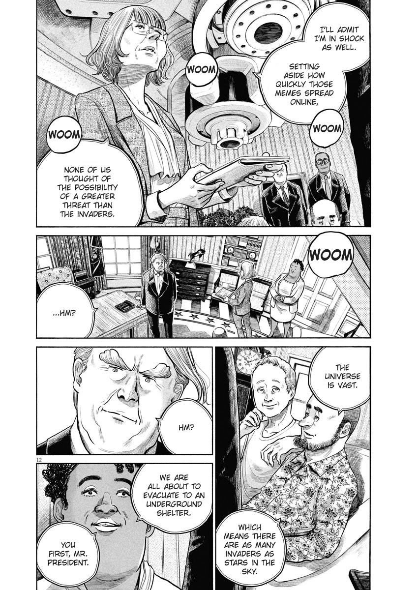Dead Dead Demon's Dededededestruction Chapter 89 page 12 - Chapter 89