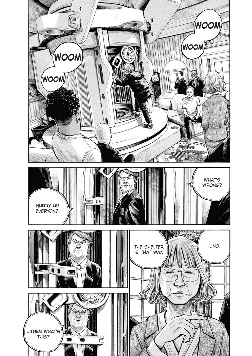 Dead Dead Demon's Dededededestruction Chapter 89 page 13 - Chapter 89
