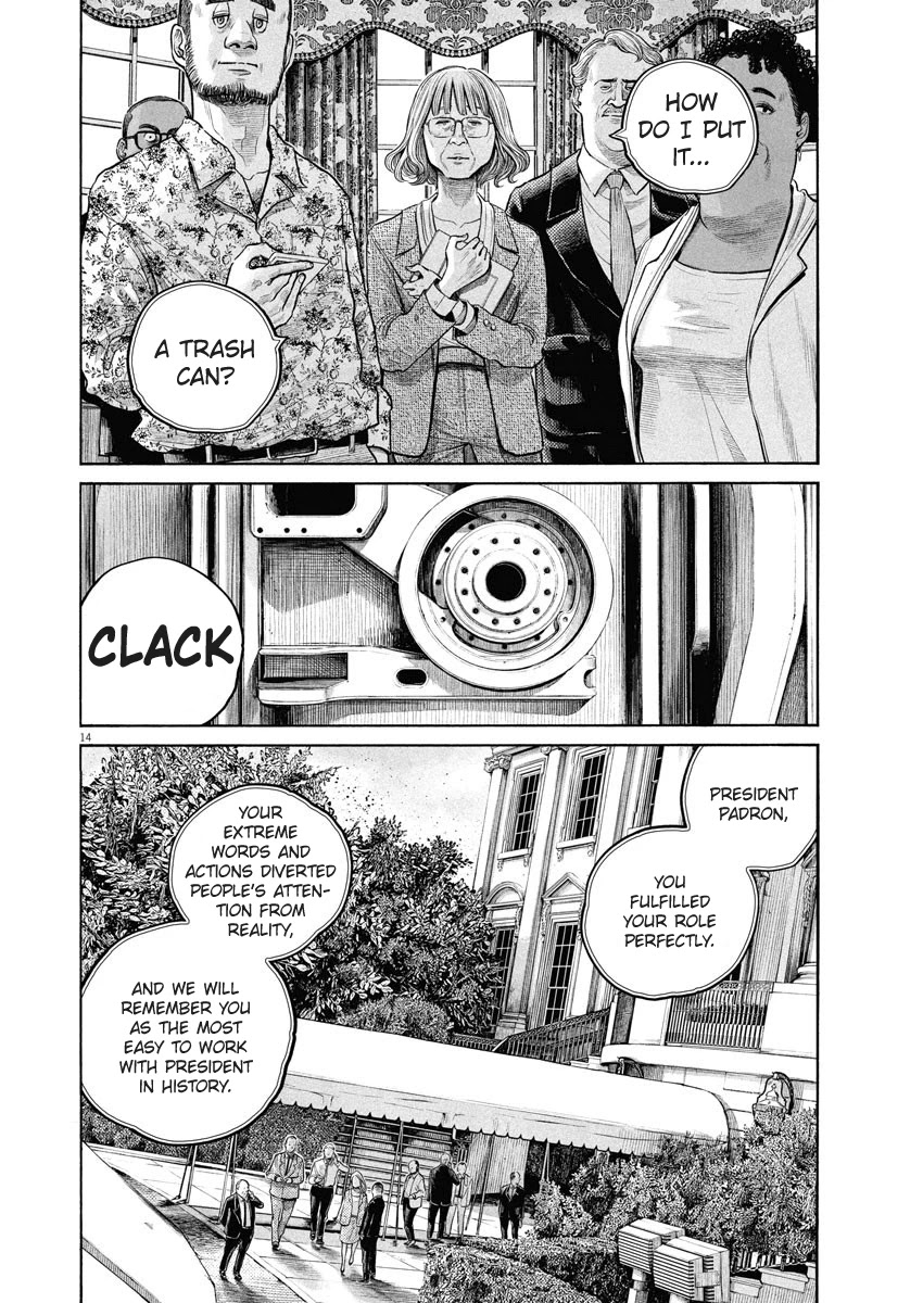 Dead Dead Demon's Dededededestruction Chapter 89 page 14 - Chapter 89