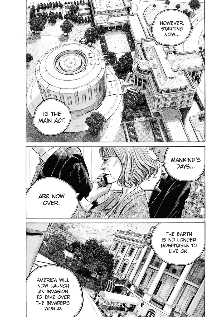 Dead Dead Demon's Dededededestruction Chapter 89 page 15 - Chapter 89